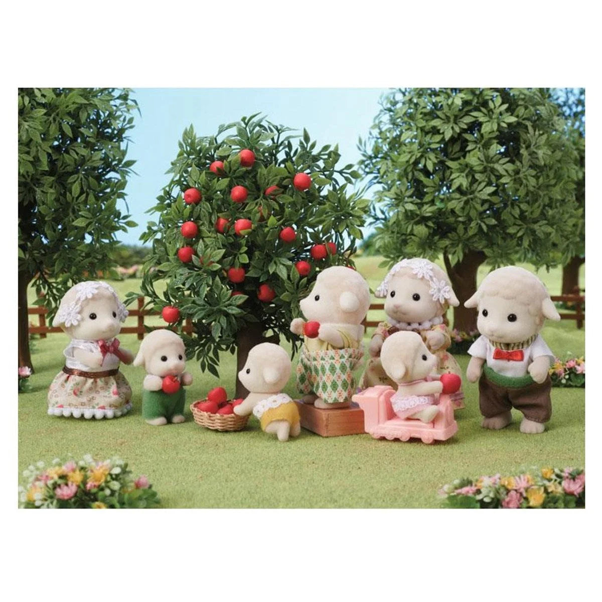 Sylvanian Families Koyun Ailesi 5619 Toysall