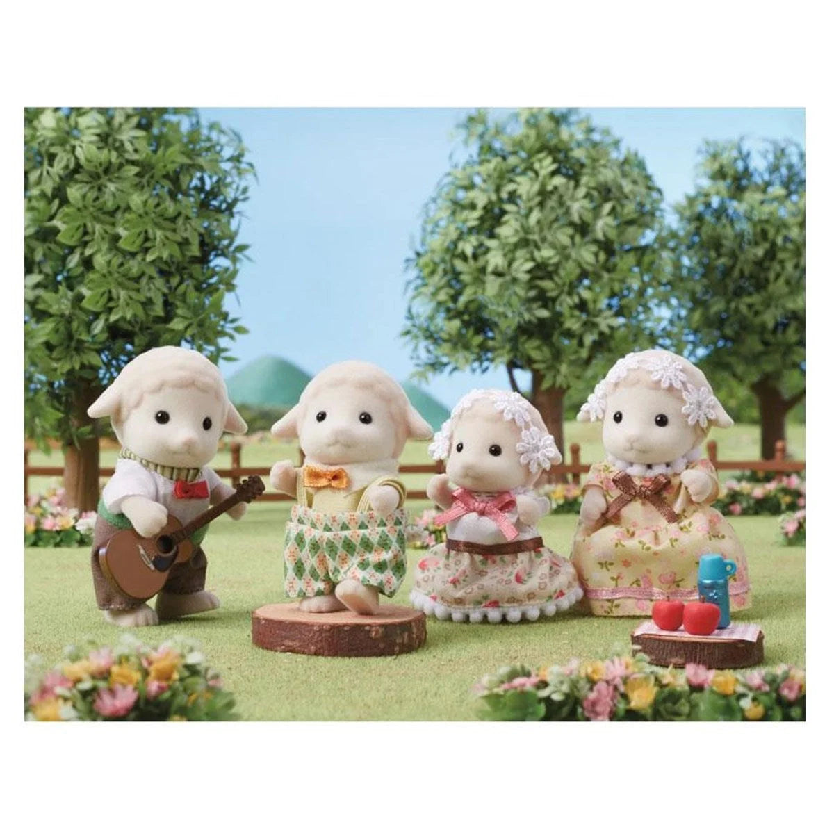 Sylvanian Families Koyun Ailesi 5619 | Toysall