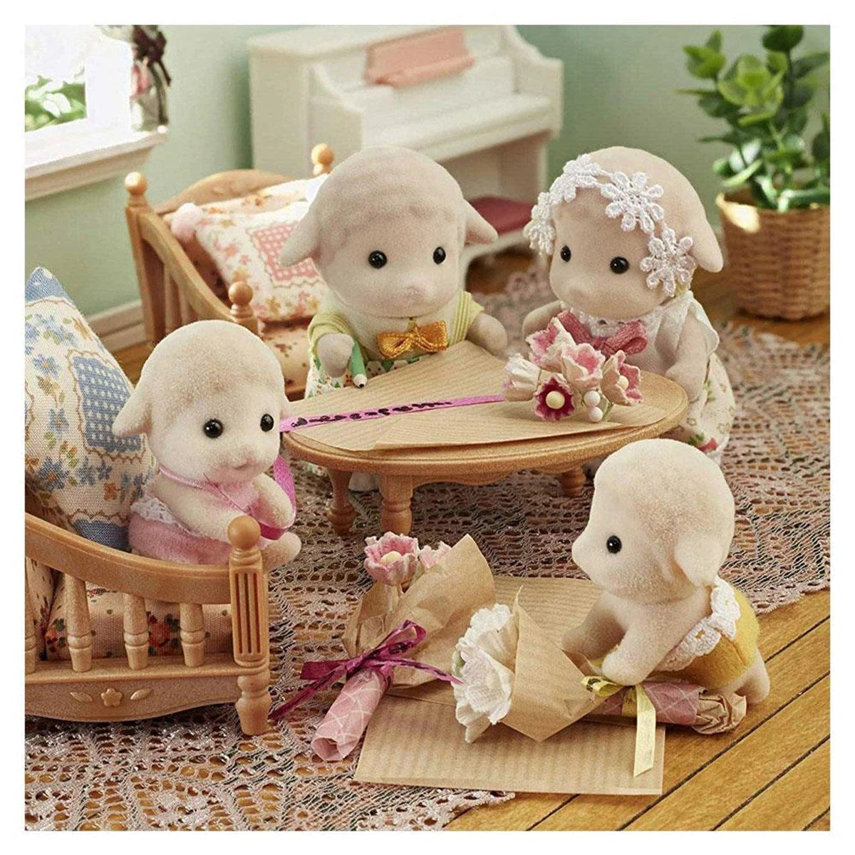 Sylvanian Families Koyun İkizler 5621 | Toysall