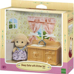 Sylvanian Families Koyun Kız Kardeş ve Mutfak Seti 5141 | Toysall