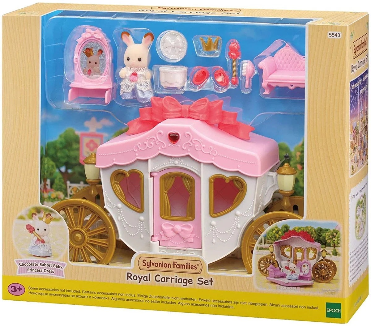 Sylvanian Families Kraliyet Arabası 5543 | Toysall