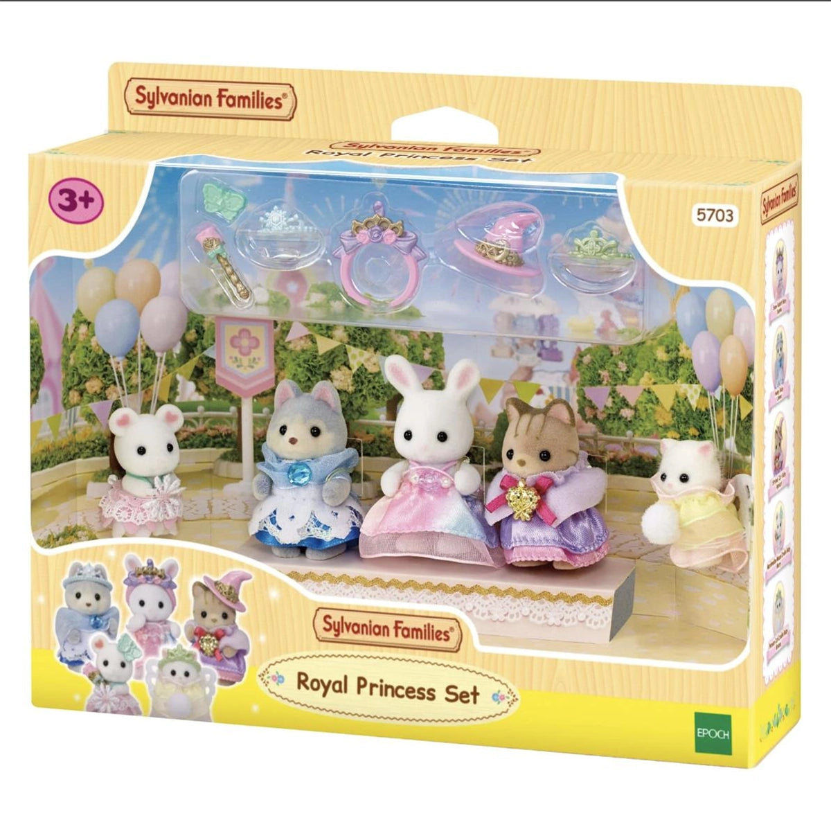 Sylvanian Families Kraliyet Prensesleri Seti 5703 | Toysall