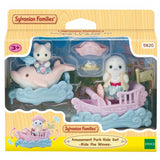 Sylvanian Families Lunapark Oyun Seti  Dalgalarla Yolculuk 5820