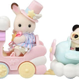 Sylvanian Families Lunapark Oyun Seti  Uçak ve Tren 5819