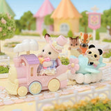 Sylvanian Families Lunapark Oyun Seti  Uçak ve Tren 5819