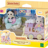 Sylvanian Families Lunapark Oyun Seti  Uçak ve Tren 5819