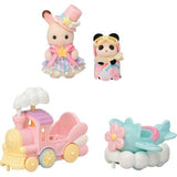 Sylvanian Families Lunapark Oyun Seti  Uçak ve Tren 5819