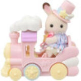 Sylvanian Families Lunapark Oyun Seti  Uçak ve Tren 5819