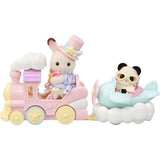 Sylvanian Families Lunapark Oyun Seti  Uçak ve Tren 5819