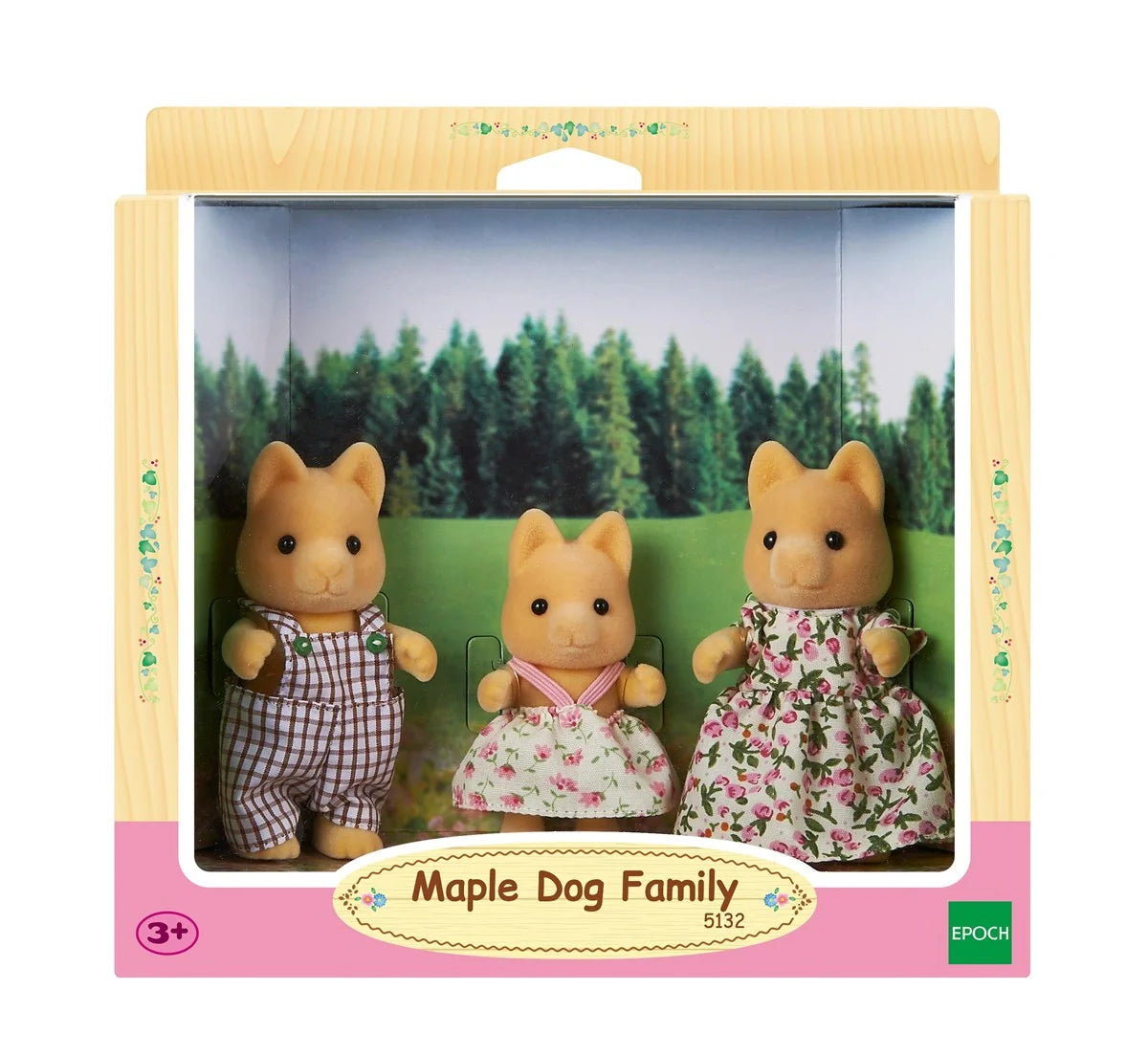 Sylvanian Families M Köpek Ailesi 5132 | Toysall