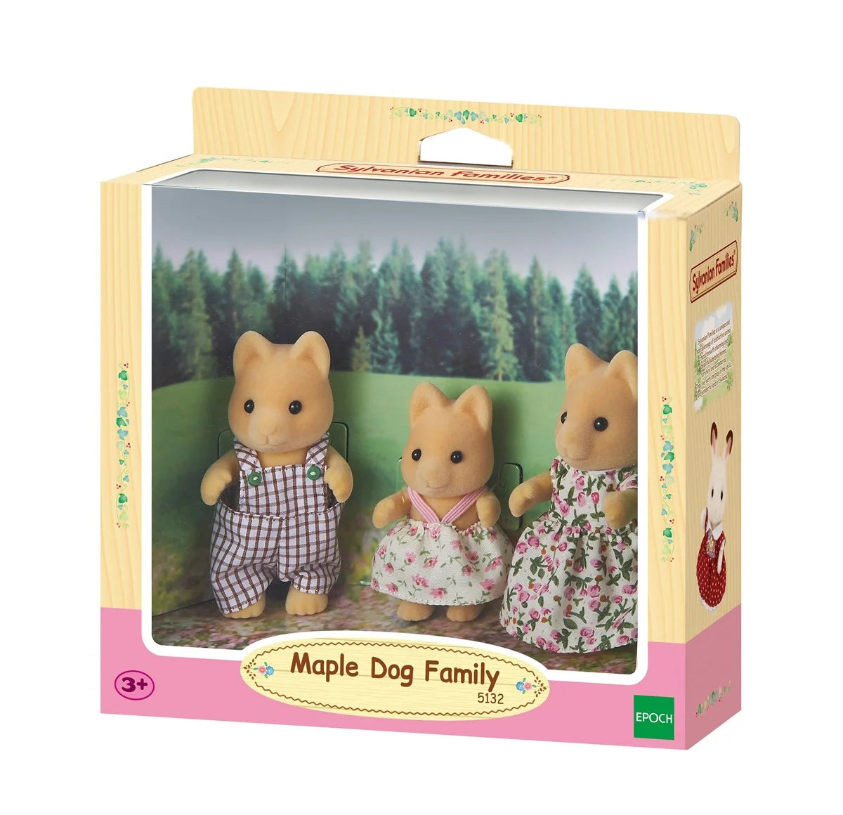 Sylvanian Families M Köpek Ailesi 5132 | Toysall