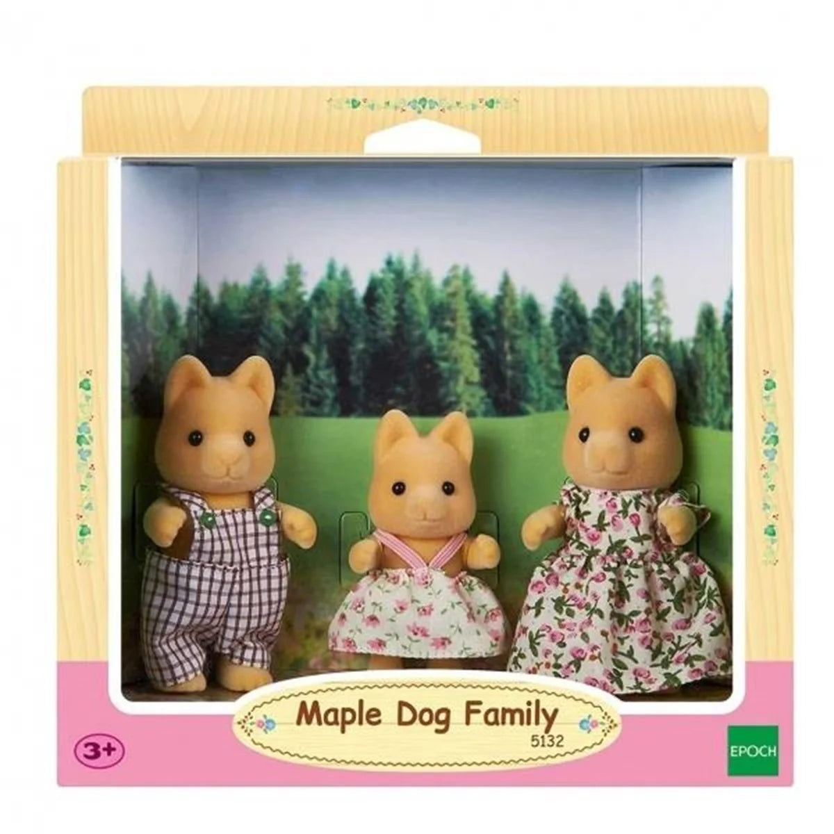 Sylvanian Families M Köpek Ailesi 5132 | Toysall