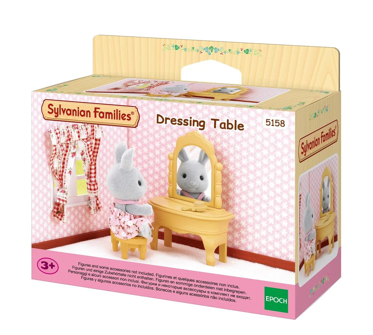 Sylvanian Families Makyaj Masası 5158 | Toysall