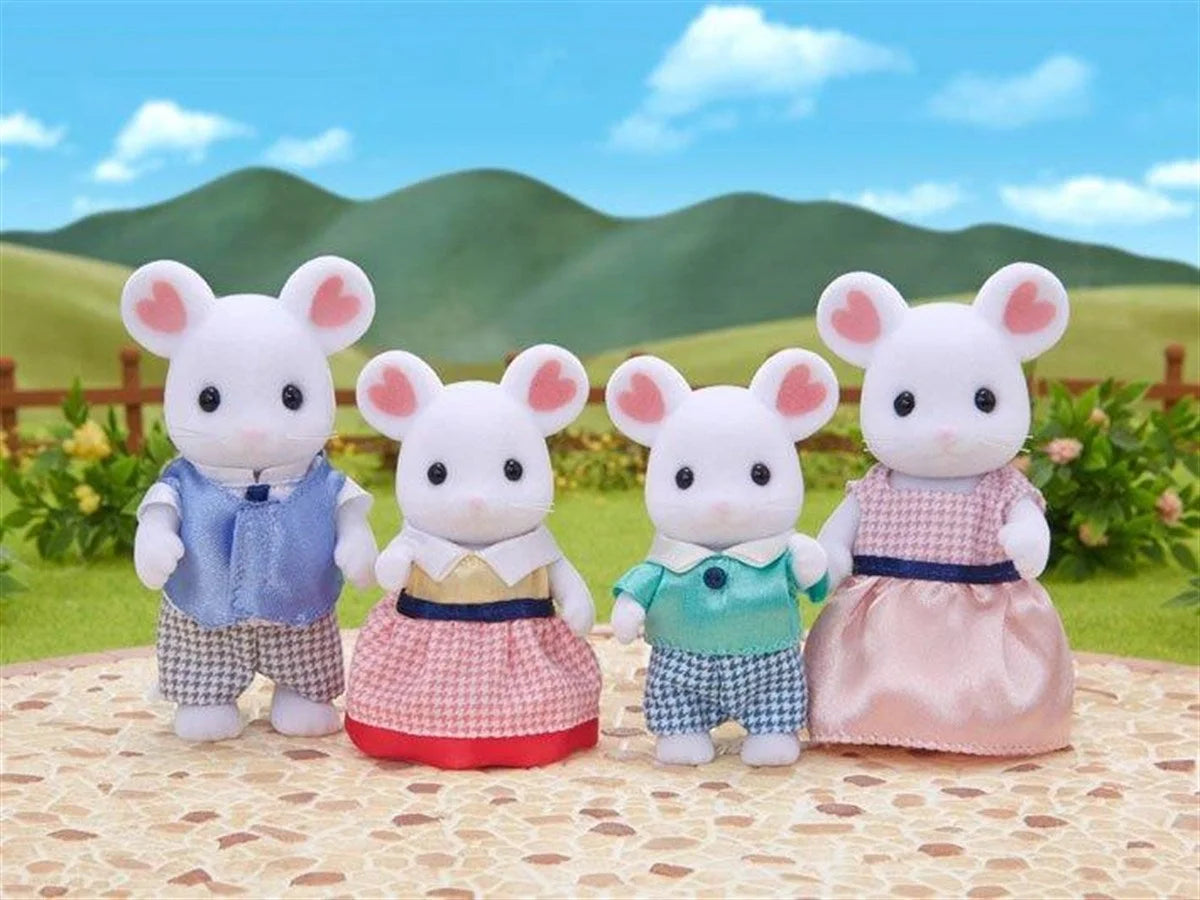 Sylvanian Families Marshmallow Fare Ailesi 5308 | Toysall