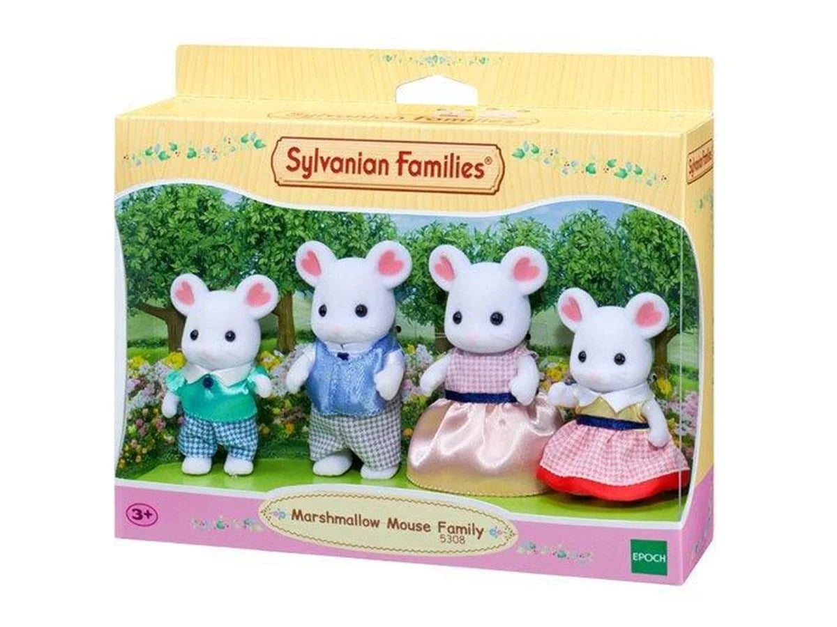 Sylvanian Families Marshmallow Fare Ailesi 5308 | Toysall