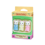 Sylvanian Families Marshmallow Fare Üçüzler 5337 | Toysall