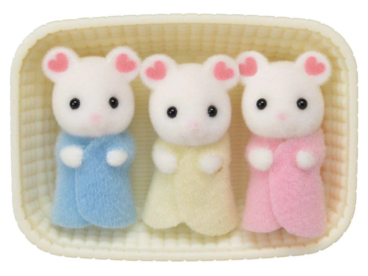 Sylvanian Families Marshmallow Fare Üçüzler 5337 | Toysall