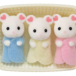 Sylvanian Families Marshmallow Fare Üçüzler 5337 | Toysall