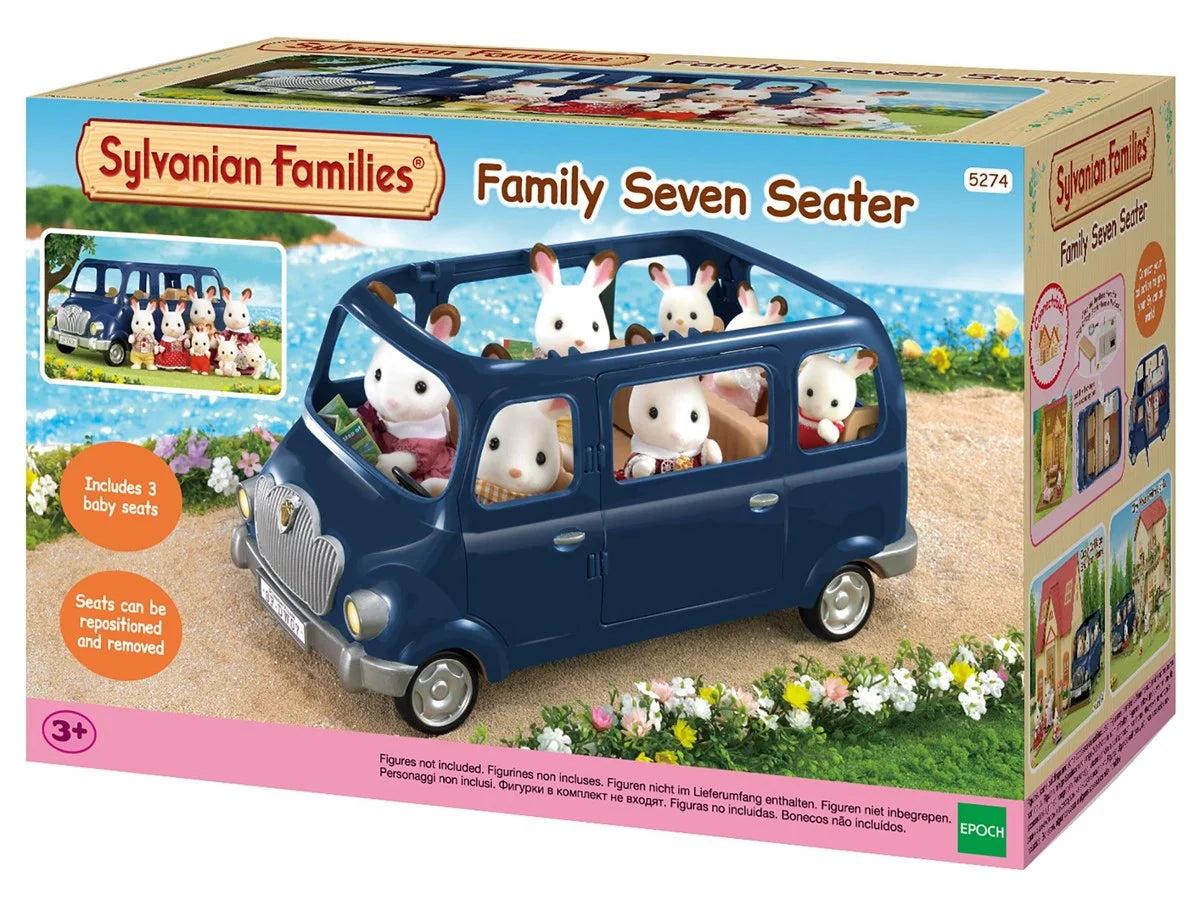 Sylvanian Families Mavi Aile Arabası 5274 | Toysall