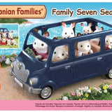 Sylvanian Families Mavi Aile Arabası 5274 | Toysall