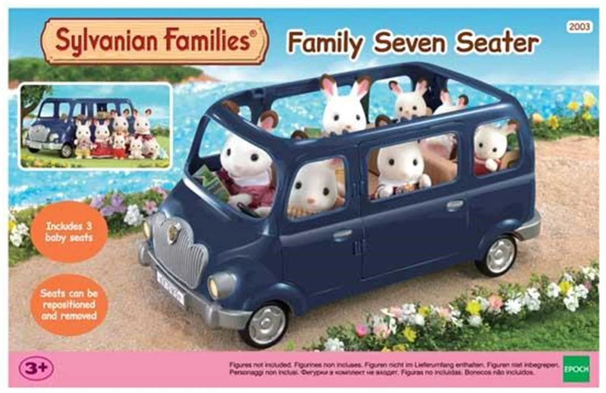 Sylvanian Families Mavi Aile Arabası 5274 | Toysall