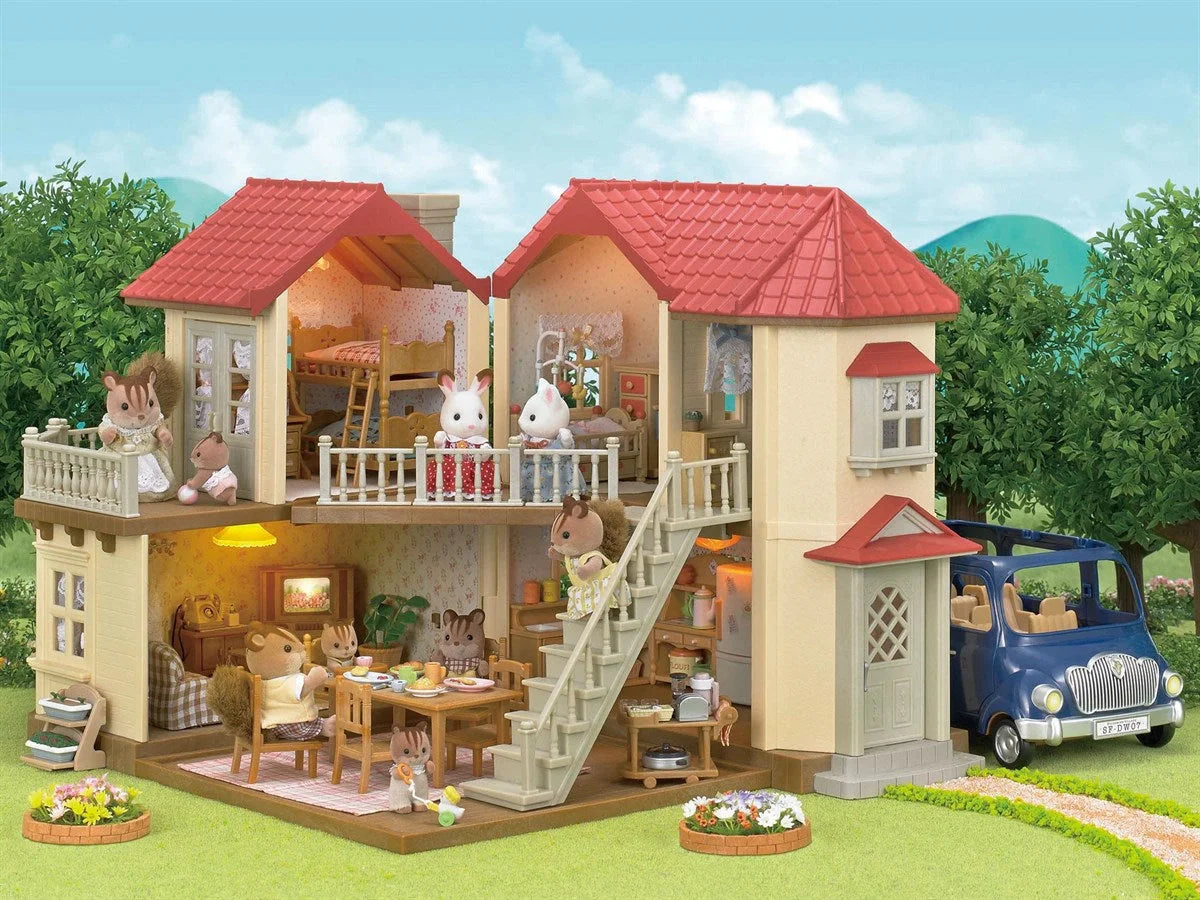 Sylvanian Families Mavi Aile Arabası 5274 | Toysall