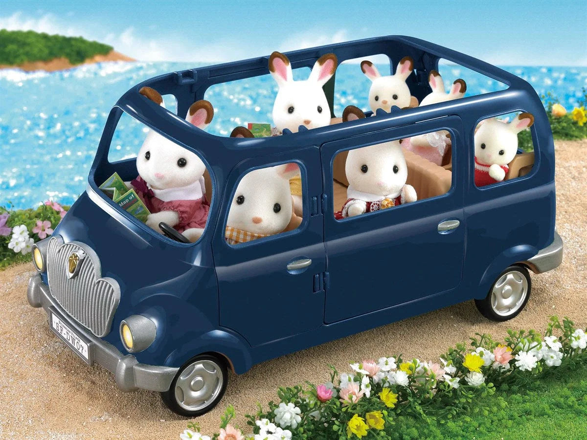 Sylvanian Families Mavi Aile Arabası 5274 | Toysall