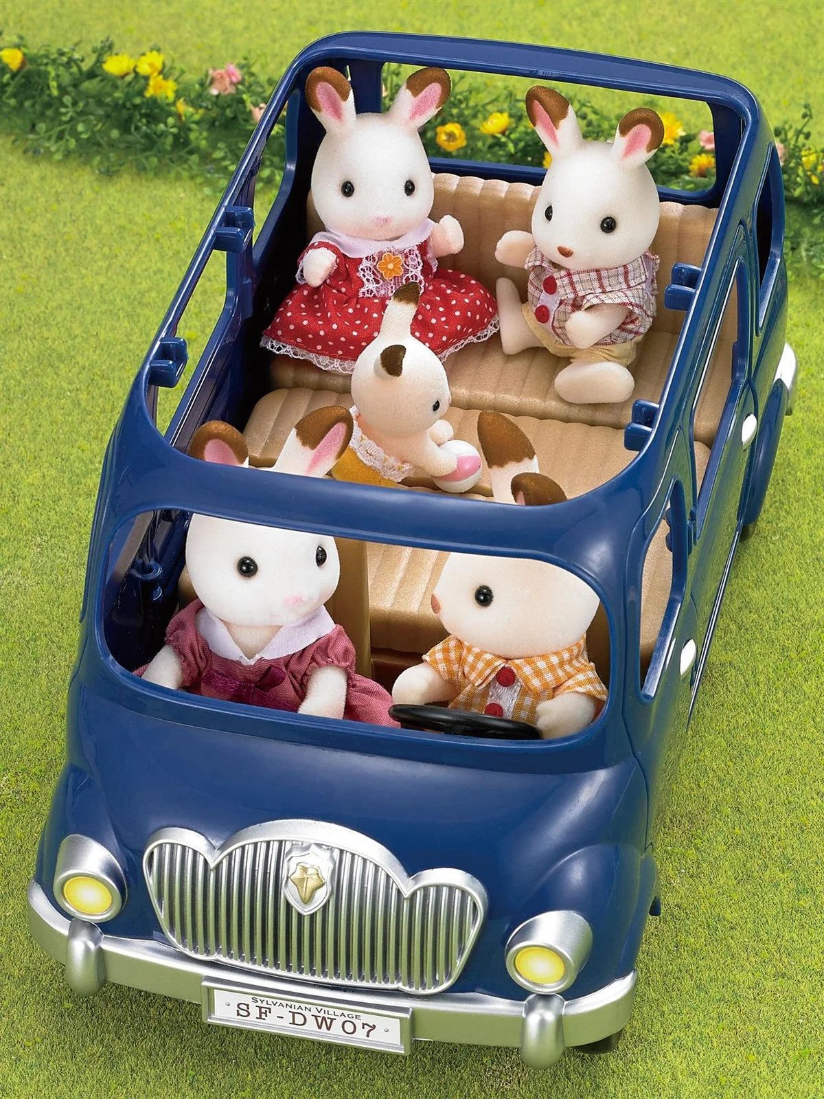 Sylvanian Families Mavi Aile Arabası 5274 | Toysall