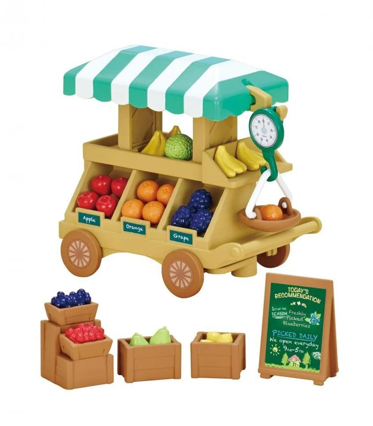 Sylvanian Families Meyve Arabası 5265 | Toysall