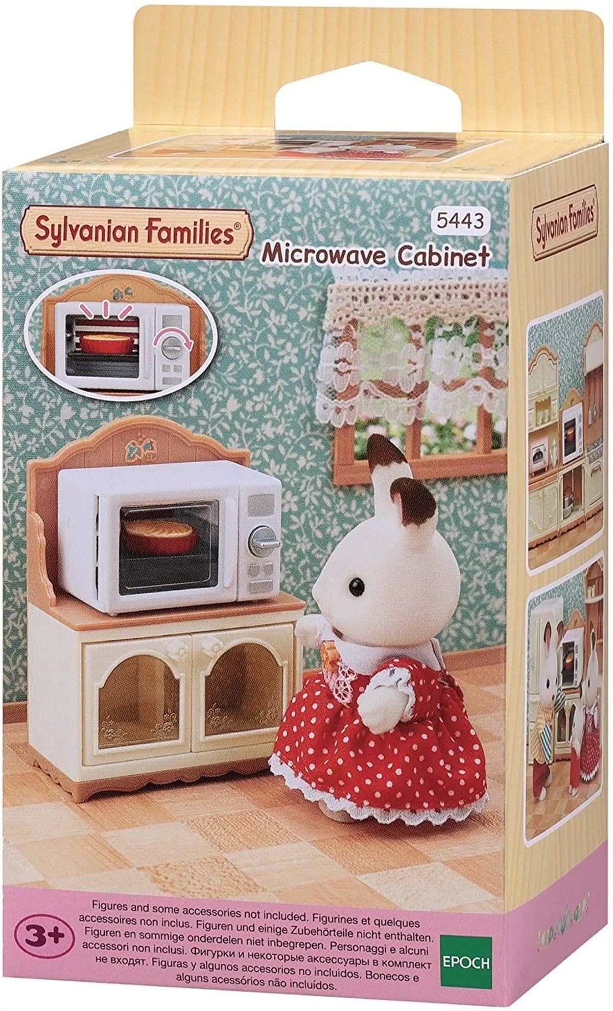 Sylvanian Families Mikrodalga Fırını 5443 | Toysall