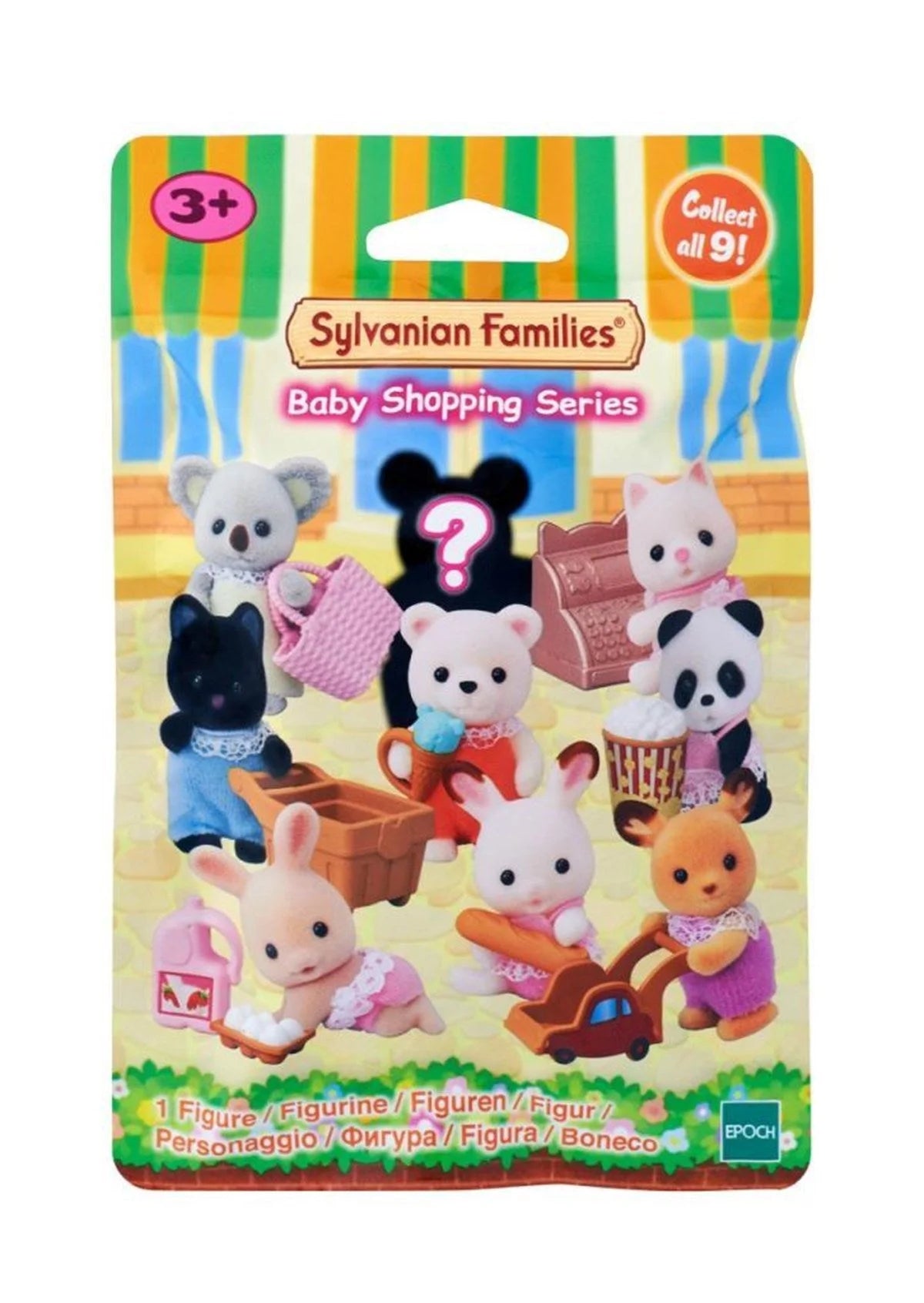 Sylvanian Families Minifigür Alışveriş Serisi Bebeği 5381 | Toysall