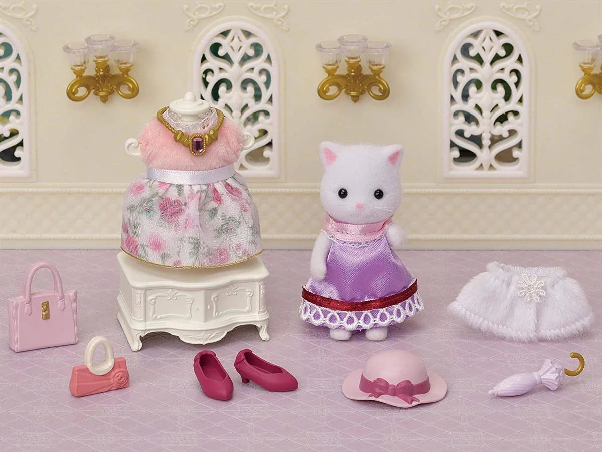 Sylvanian Families Moda Seti İran Kedisi 5461 | Toysall