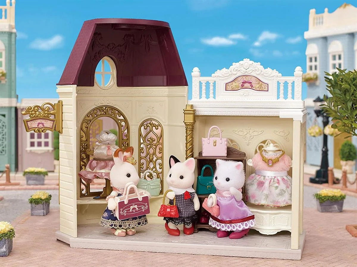 Sylvanian Families Moda Seti İran Kedisi 5461 | Toysall