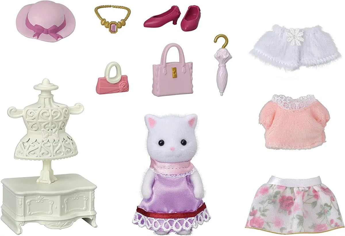 Sylvanian Families Moda Seti İran Kedisi 5461 | Toysall