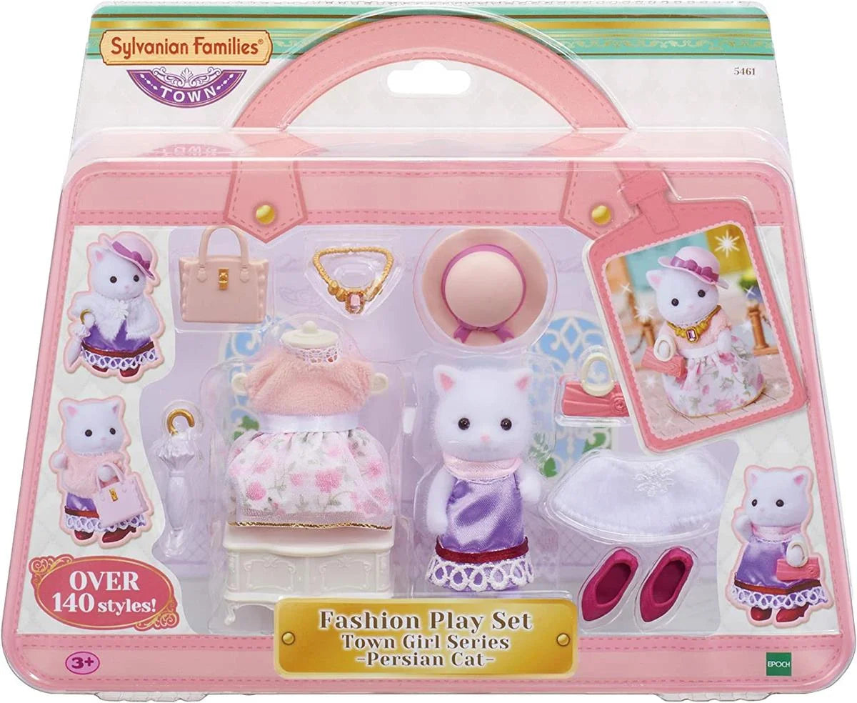 Sylvanian Families Moda Seti İran Kedisi 5461 | Toysall