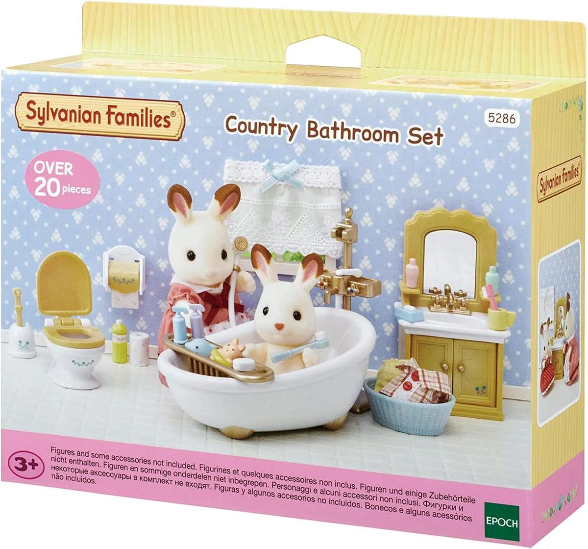 Sylvanian Families Modern Banyo Seti 5286 | Toysall