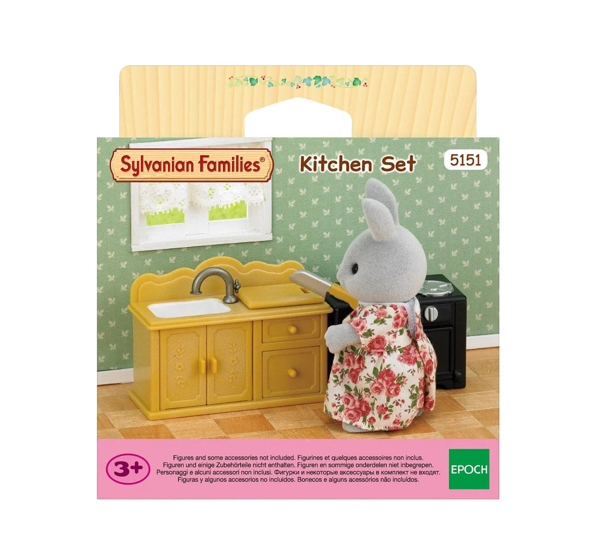 Sylvanian Families Mutfak Seti 5151 | Toysall