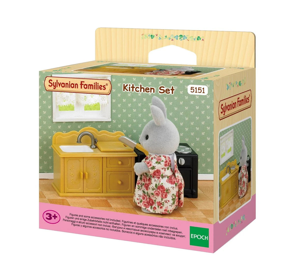 Sylvanian Families Mutfak Seti 5151 | Toysall