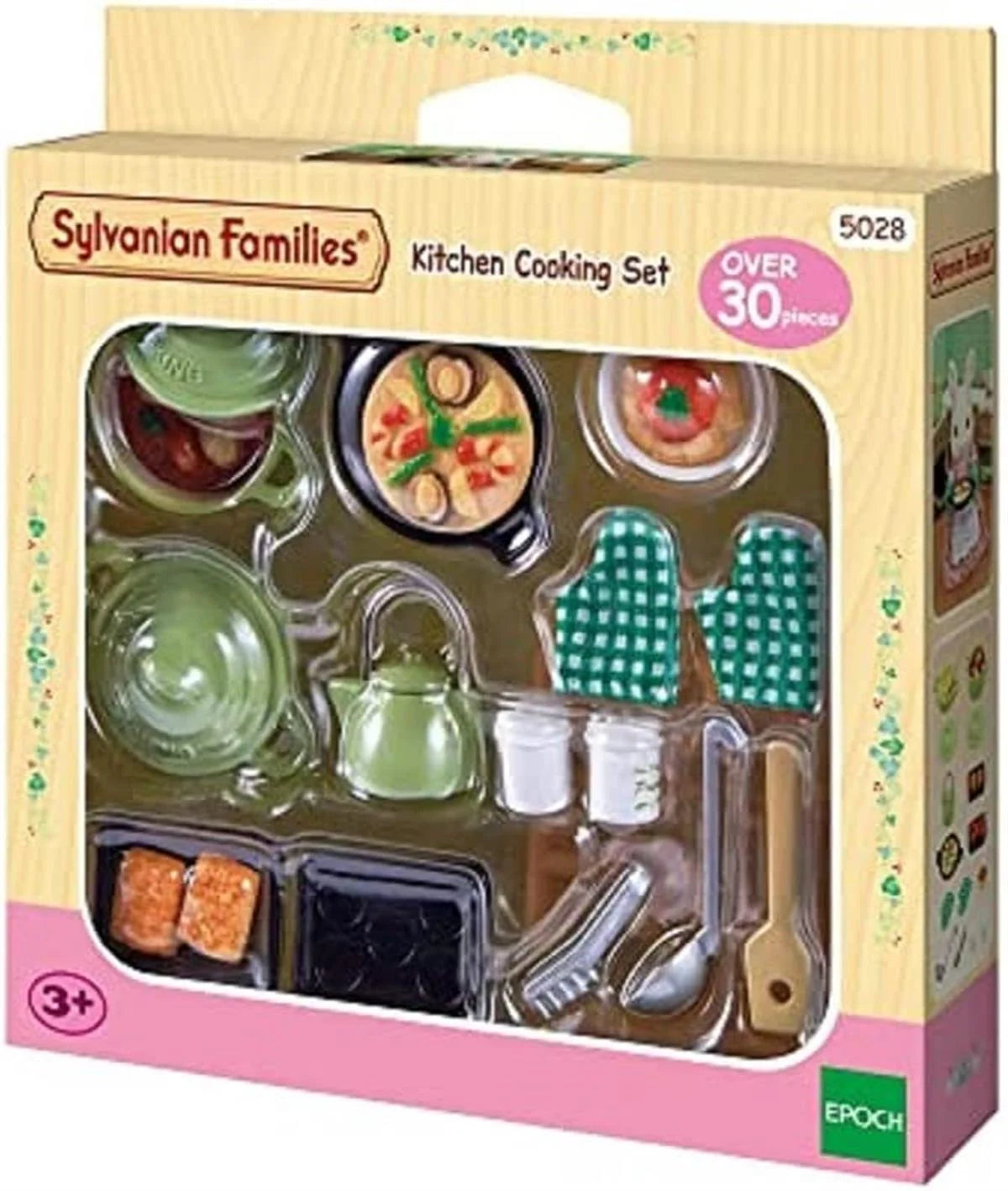 Sylvanian Families Mutfak Yemek Pişirme Seti 5028 | Toysall