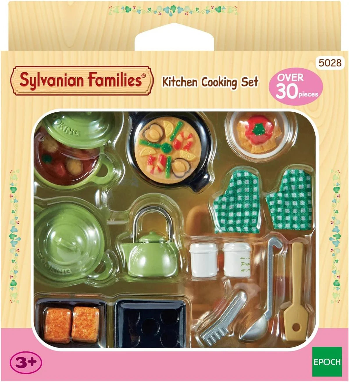 Sylvanian Families Mutfak Yemek Pişirme Seti 5028 | Toysall