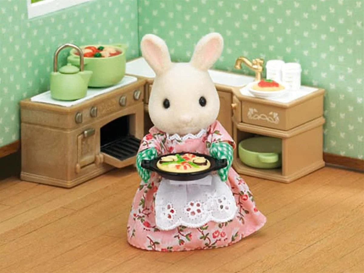 Sylvanian Families Mutfak Yemek Pişirme Seti 5028 | Toysall