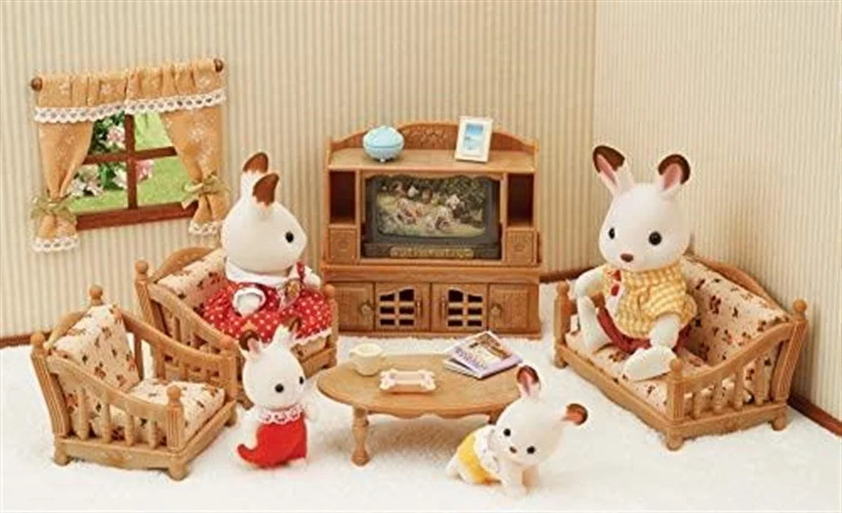 Sylvanian Families Oturma Oda Seti 5339 | Toysall