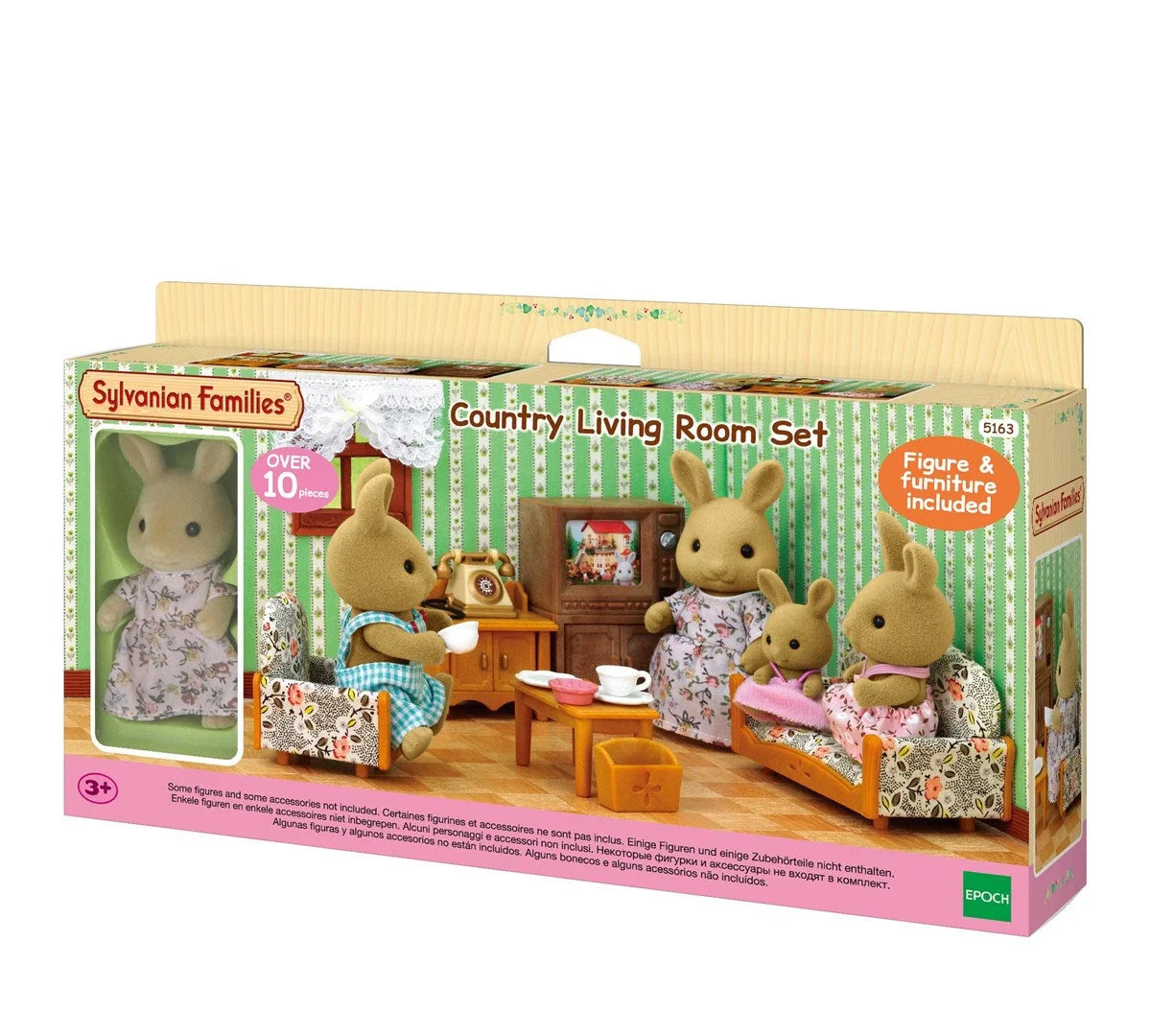 Sylvanian Families Oturma Odası Takımı 5163 | Toysall