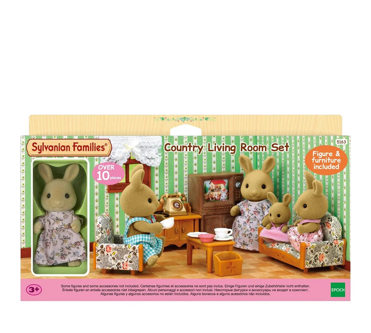 Sylvanian Families Oturma Odası Takımı 5163 | Toysall