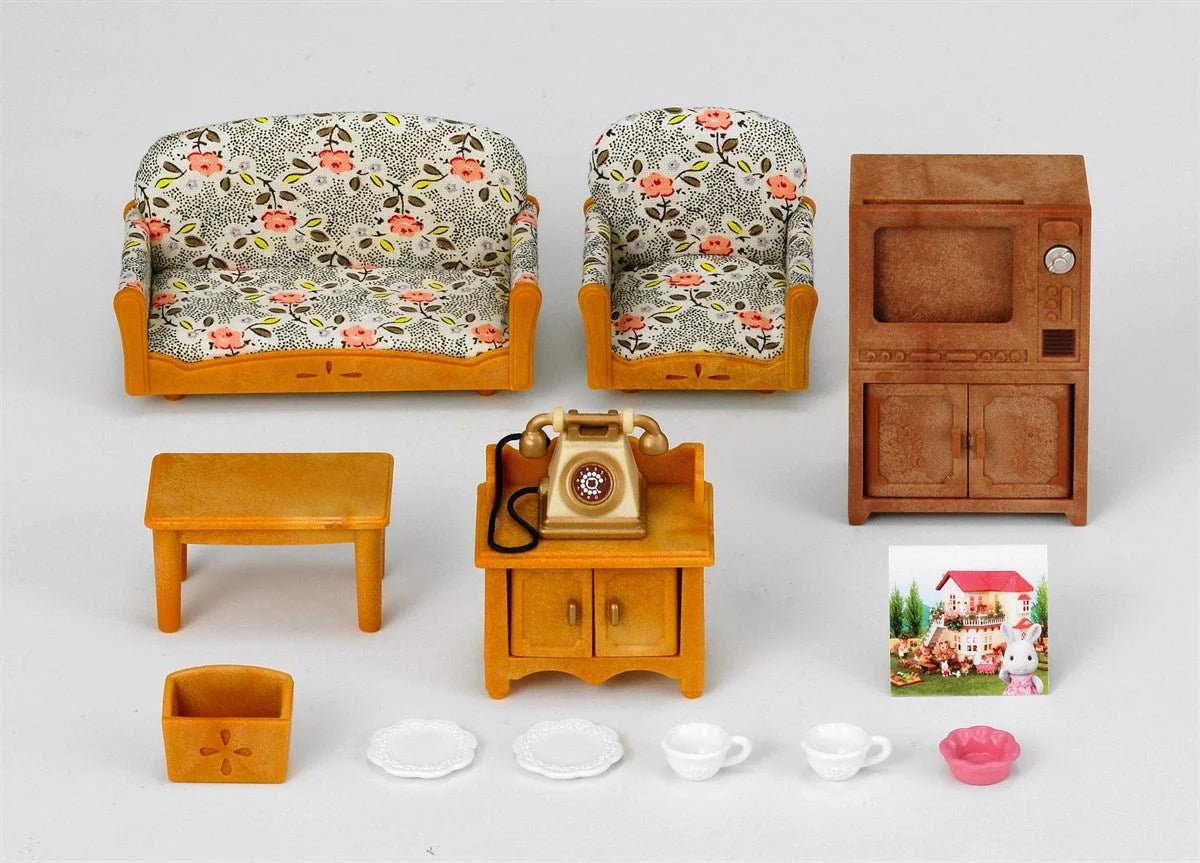 Sylvanian Families Oturma Odası Takımı 5163 | Toysall