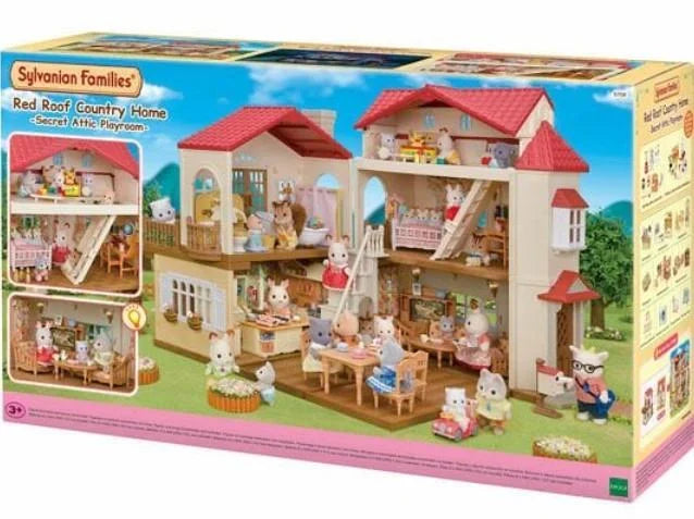 Sylvanian Families Oyun Odalı Işıklı Şehir Evi 5708 | Toysall