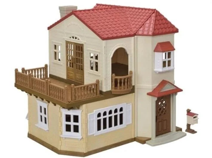 Sylvanian Families Oyun Odal I kl ehir Evi 5708 Toysall