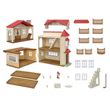 Sylvanian Families Oyun Odalı Işıklı Şehir Evi 5727