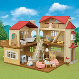 Sylvanian Families Oyun Odalı Işıklı Şehir Evi 5727