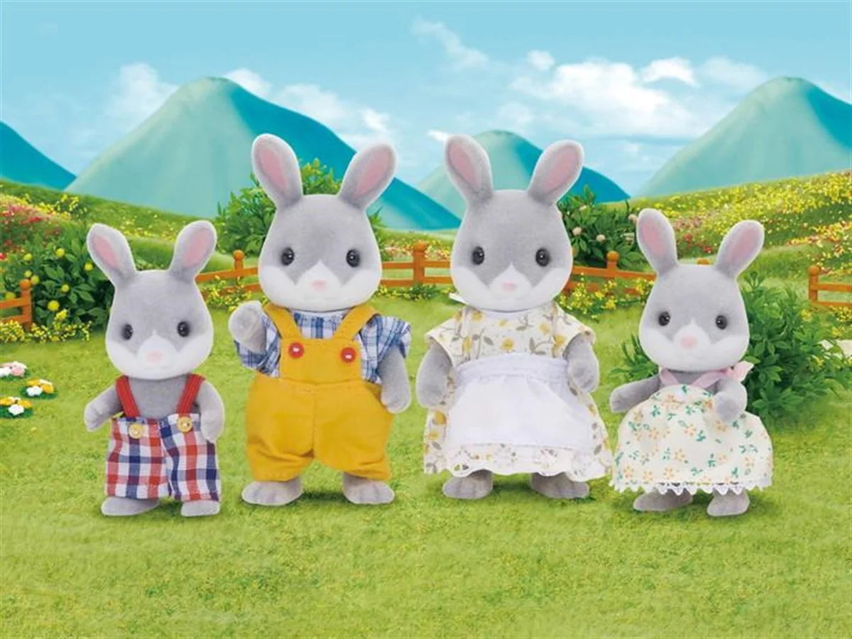 Sylvanian Families Pamuk Kuyruklu Tavşan Ailesi 4030 | Toysall